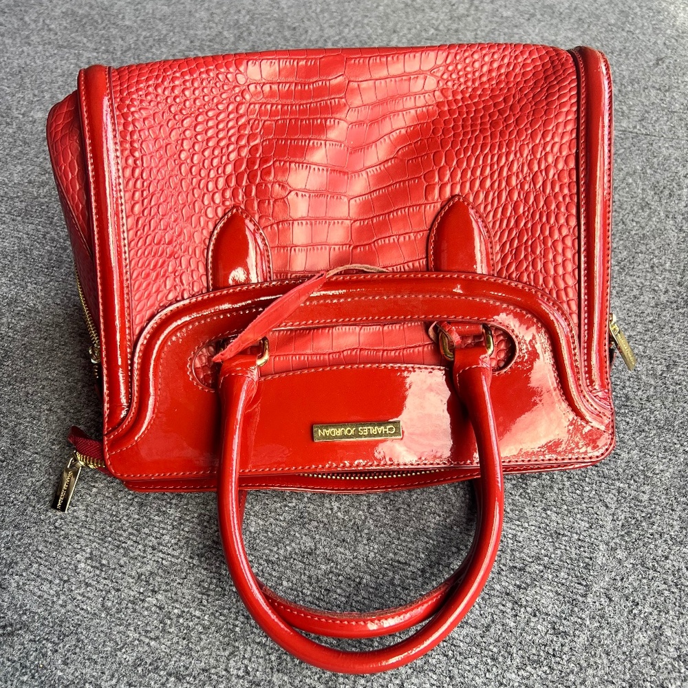 Charles Jourdan Daina satchel - Picture 11 of 13